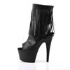 Pleaser - ADORE1019 Plattformstiefel, Poledance Schuhe - Pole dance schuhe - Schwarz Product image
